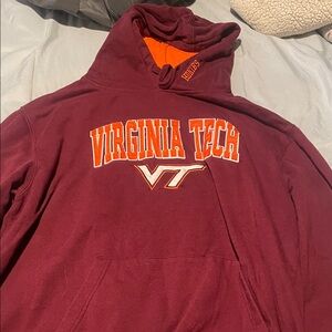 Virginia Tech Maroon Hoodie